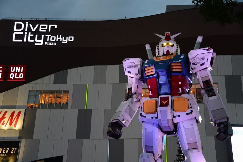 gundam odaiba